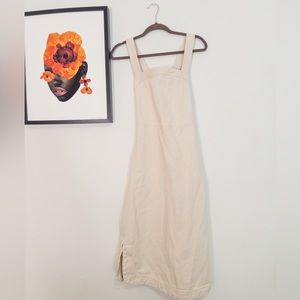 Cotton Dress w/ Pockets